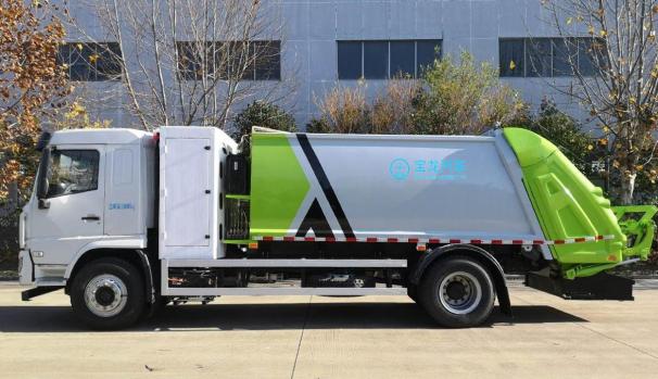 纯电动压缩式垃圾车