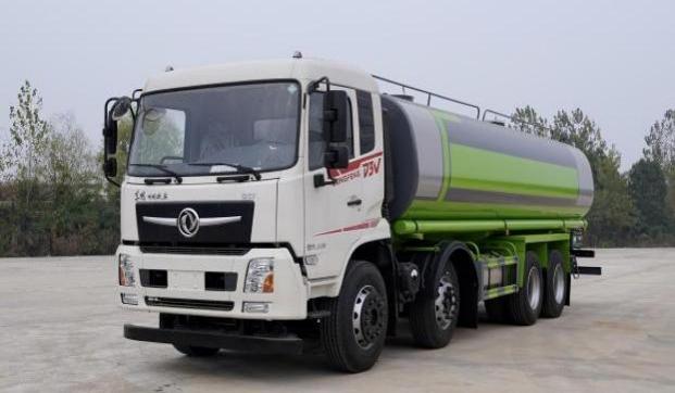 四轴绿化喷洒车