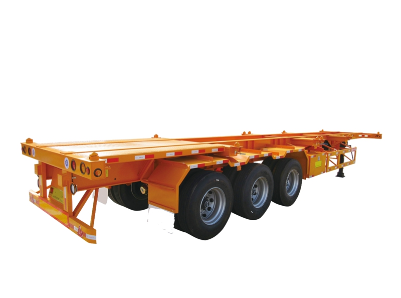 40英尺三轴集装箱半挂车