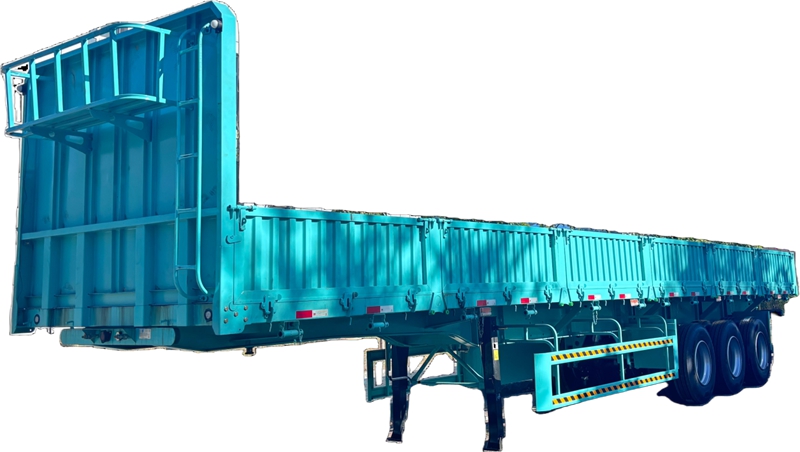 13m三轴自卸半挂车